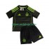 Camisola Celtic FC Criança Equipamento Segundo 2025-2026 Manga Curta